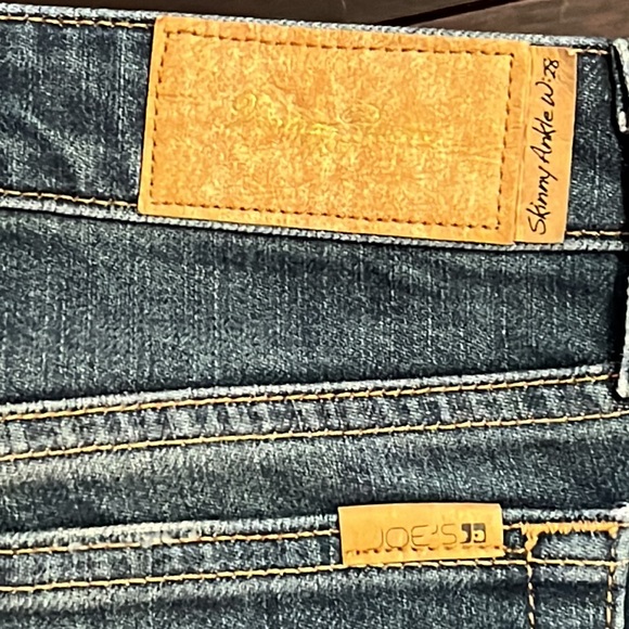 Joe’s jeans. Size 28 ankle length - Picture 5 of 7